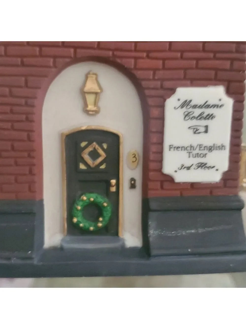 Heritage Village Collection Café Caprice French Restaurant Building Dept 56